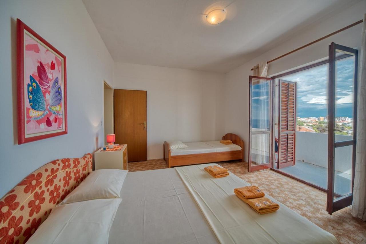 Bor - The Entire Home With Sea View Ulcinj Bagian luar foto
