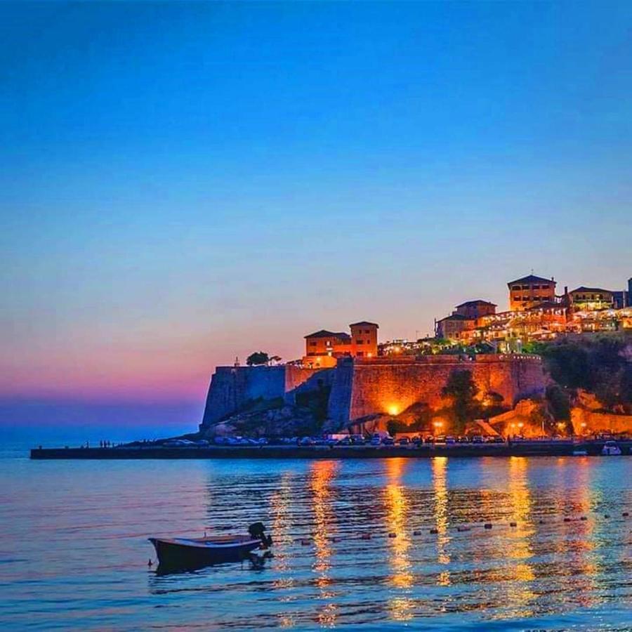 Bor - The Entire Home With Sea View Ulcinj Bagian luar foto