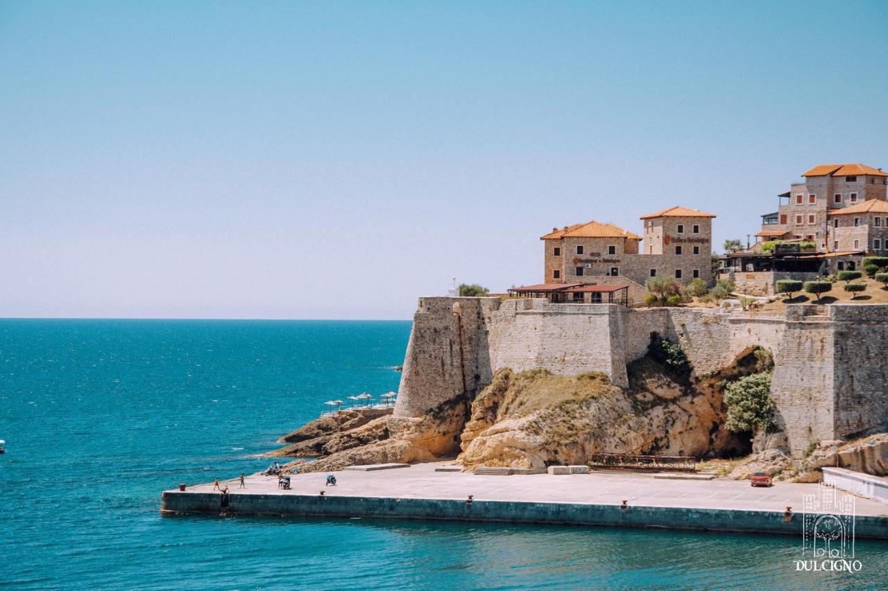 Bor - The Entire Home With Sea View Ulcinj Bagian luar foto