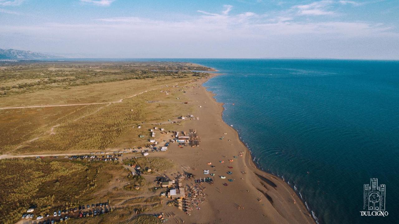 Bor - The Entire Home With Sea View Ulcinj Bagian luar foto