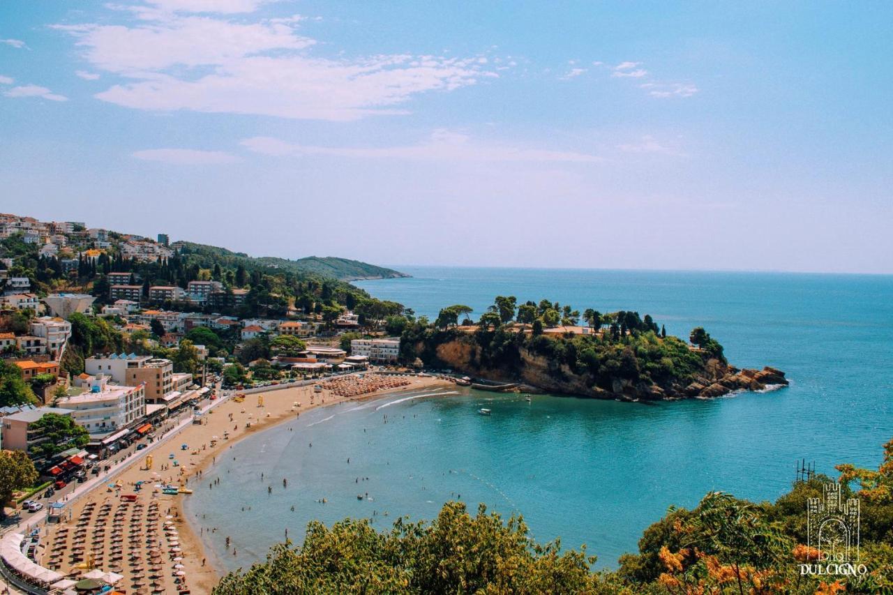Bor - The Entire Home With Sea View Ulcinj Bagian luar foto