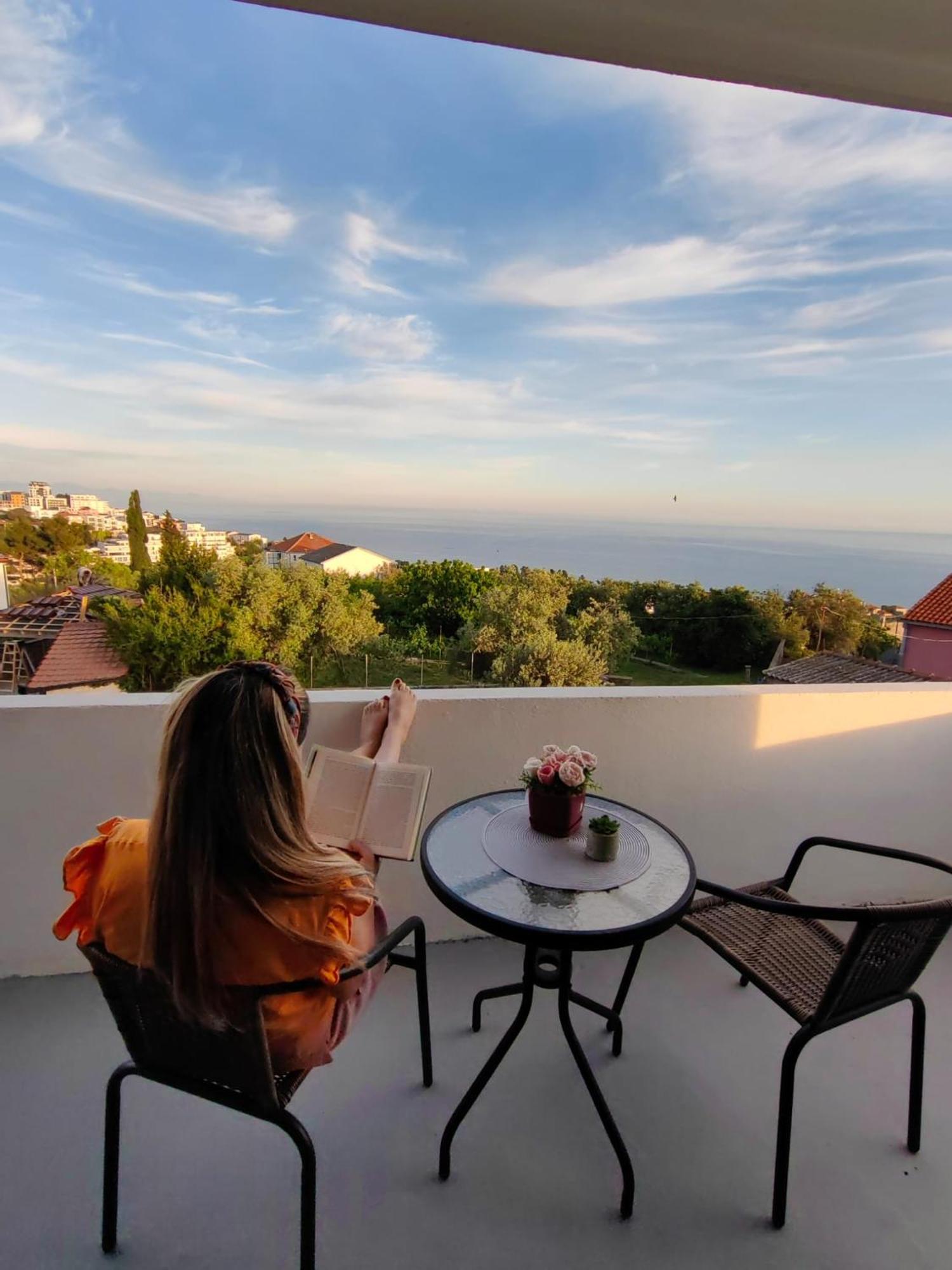 Bor - The Entire Home With Sea View Ulcinj Bagian luar foto