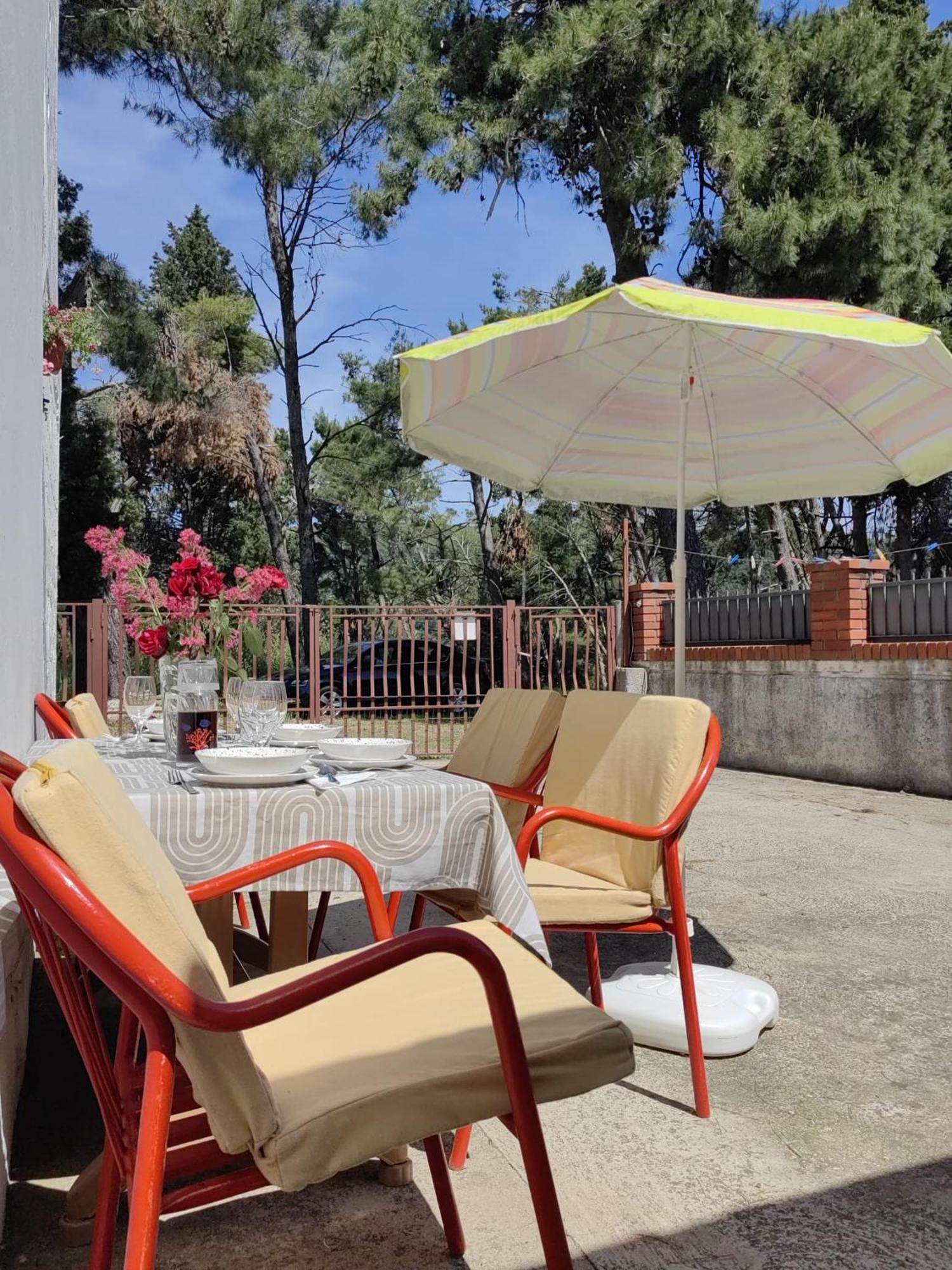 Bor - The Entire Home With Sea View Ulcinj Bagian luar foto